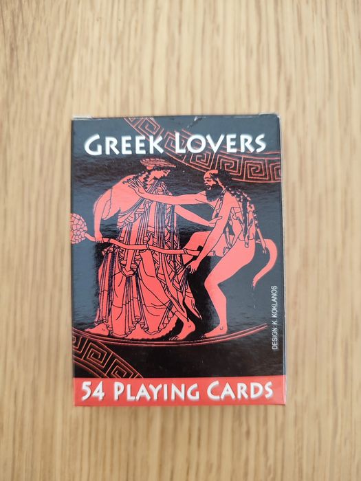Cartas eróticas - Greek Lovers