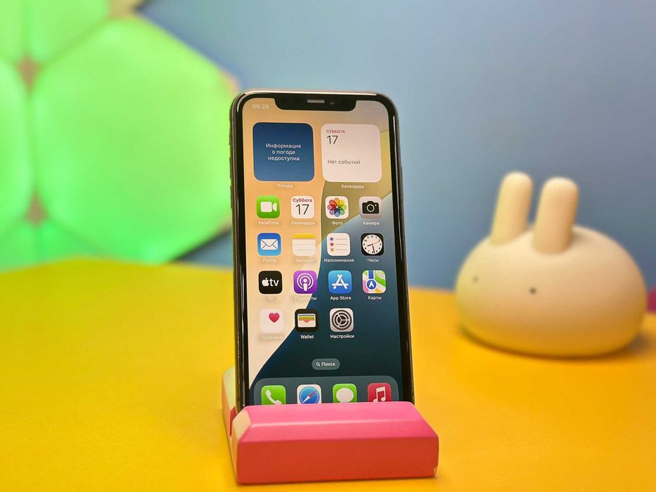 Смартфон Apple iPhone 11 128GB Black (142994) Б/У З ГАРАНТІЄЮ