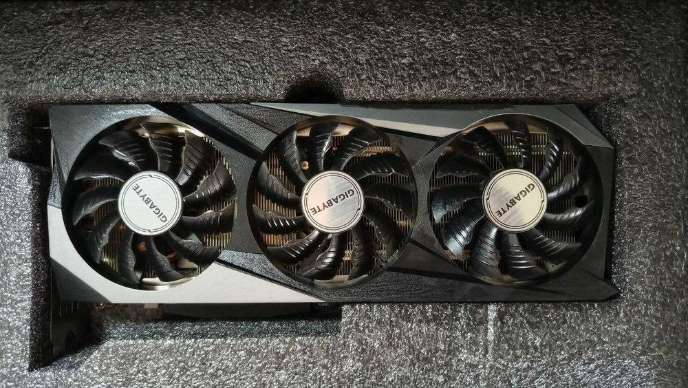 Відеокарта Gigabyte NVIDIA GeForce RTX 3060 TI GAMING OC 8G