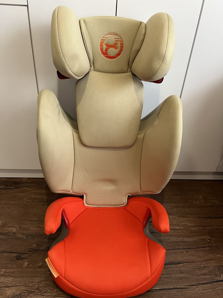 Автокрісло Cybex Solution S-fix
