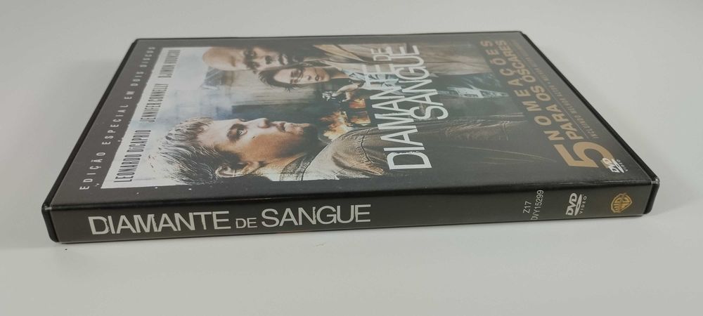 Diamante de Sangue DVD Edição Especial 2 Discos