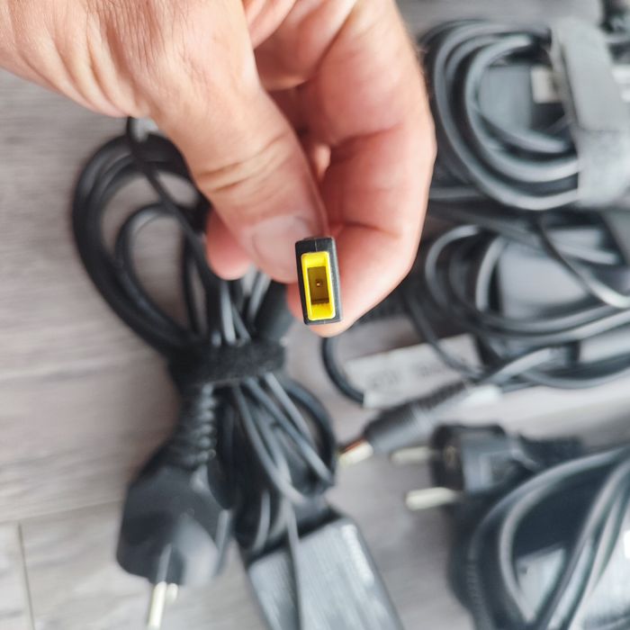 Блок живлення зарядка ноутбук lenovo