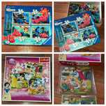 пазли DJECO  пазли DISNEY  пазли TREFI ігри DJECO