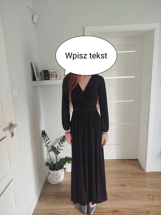 Sukienka wieczorowa ,na studniówkę,na andrzejki , sylwester.