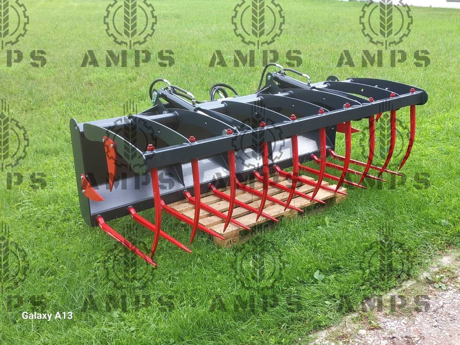Krokodyl Zęby Kute 1,80m Wszystkie Mocowania! OD PRODUCENTA