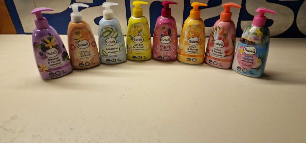 Mydełka do rąk balea 500 ml Niemieckie