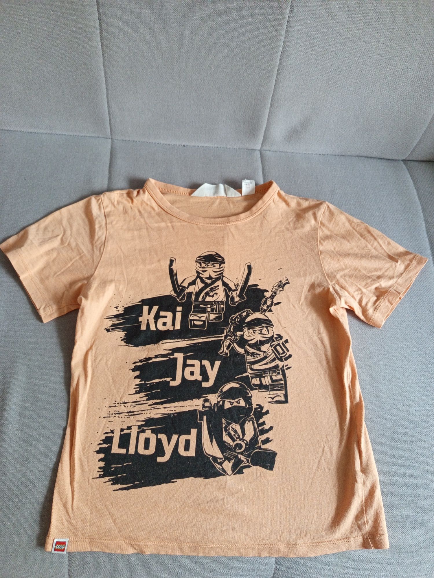 Koszulka z krótkim rękawem t-shirt ninjago