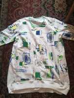 Bluza damska dresowa L XL wiosna lato kolorowa