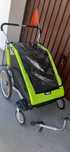 Thule Cheetah 2w1 jak Nowa przyczepka rowerowa cross sport