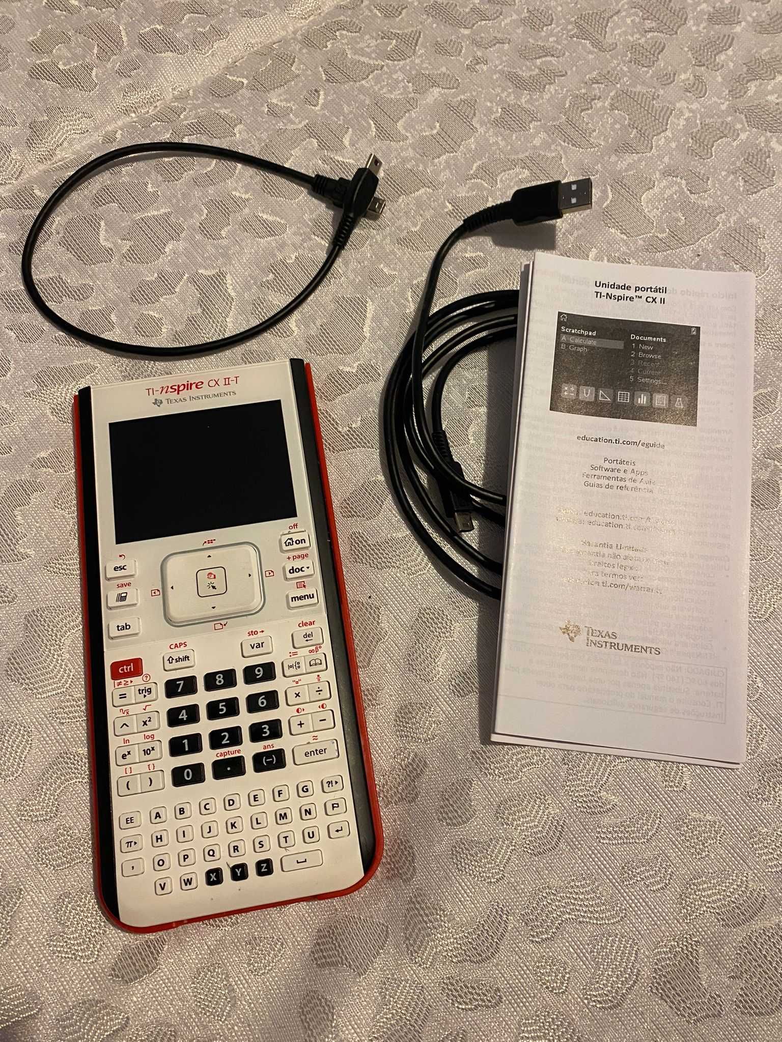 Calculadora gráfica TI-nspire CX II-T