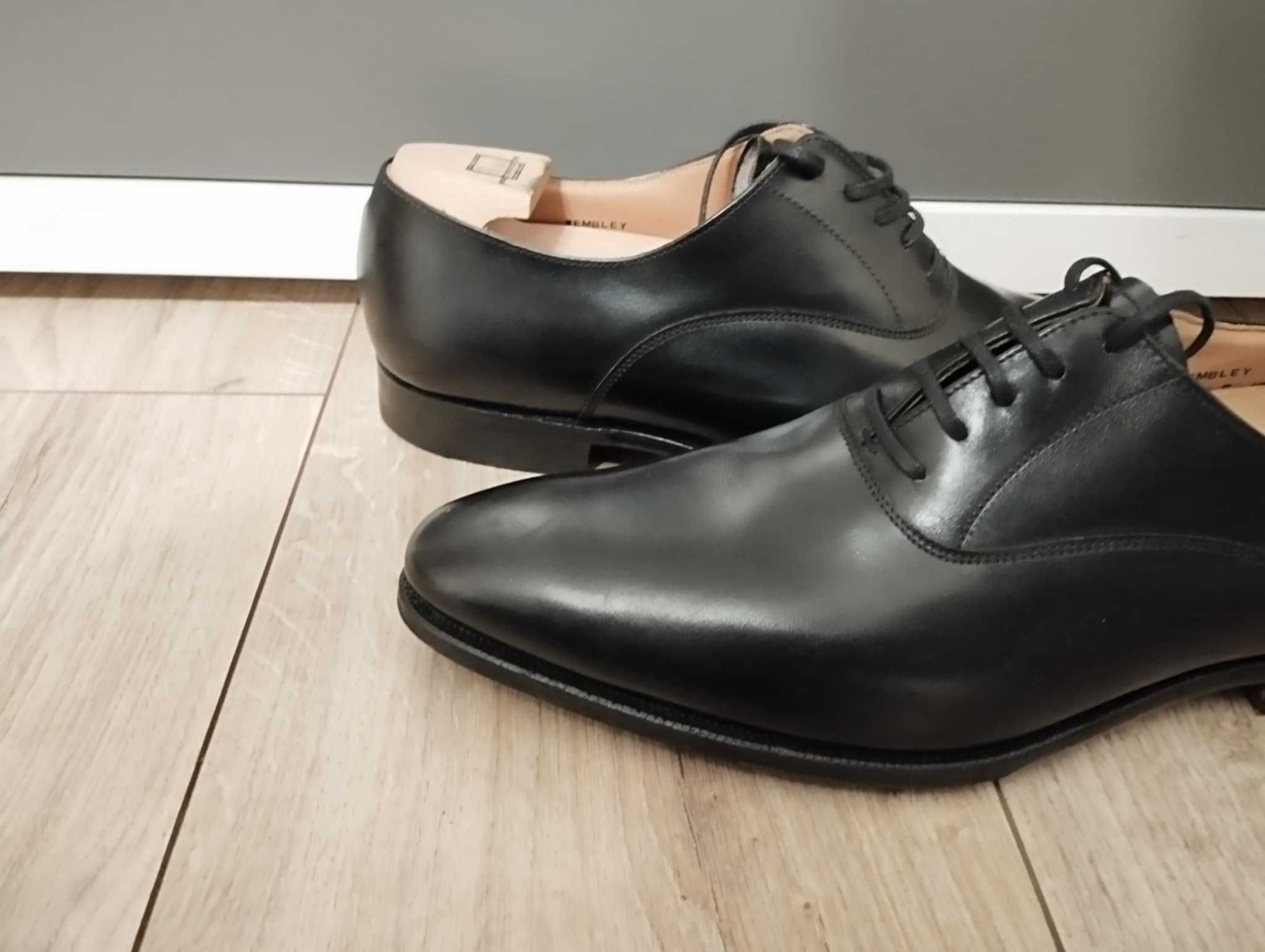 Crockett & Jones Wembley size 8 i 1/2 nowe