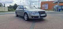Audi A6 C6 2.0 Tfsi 170 KM Klimatyzacja Elektryka Hak Opłaty Zamiana