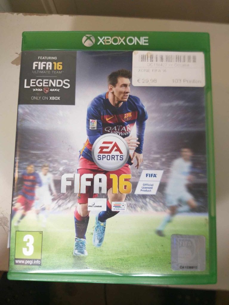 Gra Fifa 16 Xbox One XOne Piłka Nożna sport