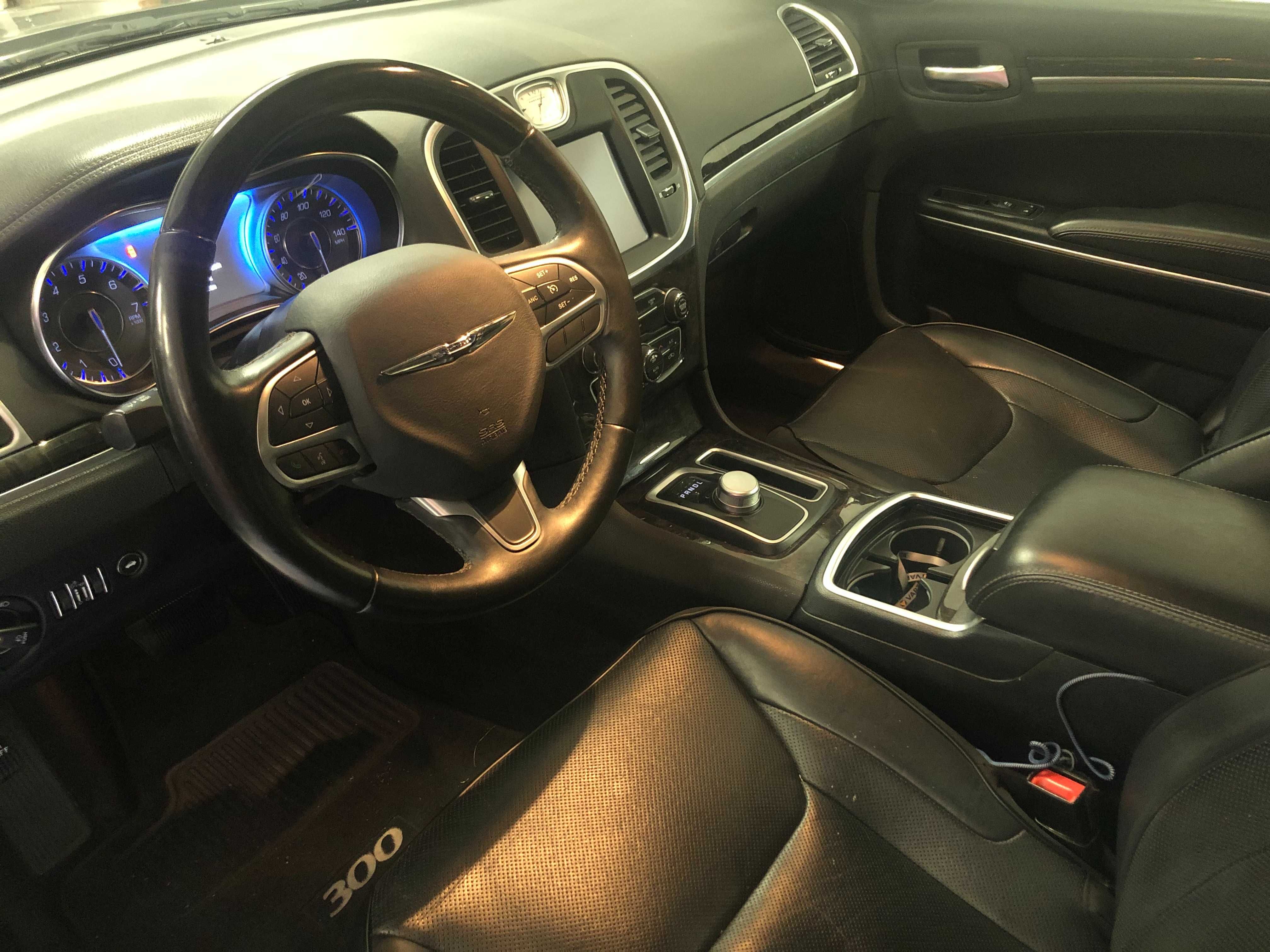 Chrysler 300c panorama  3.6 2017
