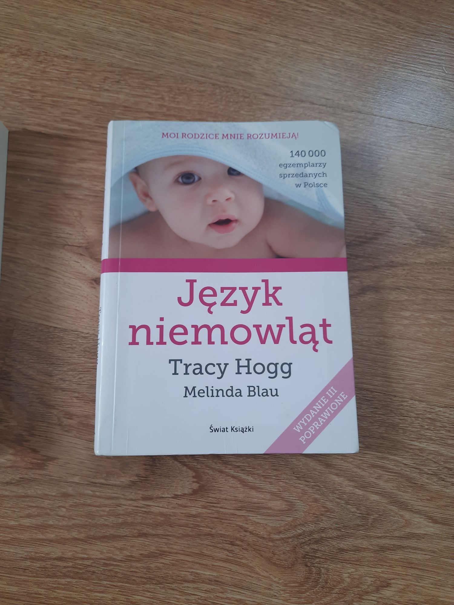 Książka Język niemowląt