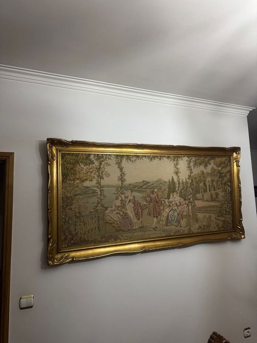 Móveis de Hall de entrada mais quadro decorativo
