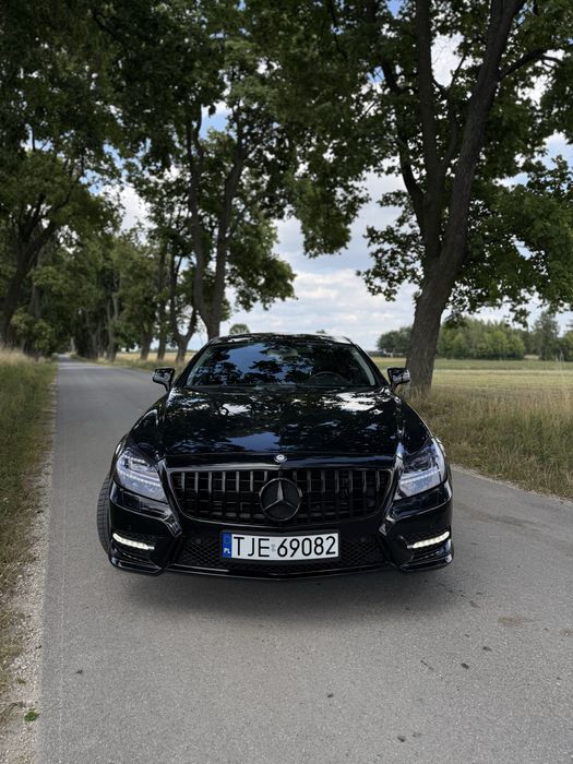 Mercedes CLS550 AMG w218