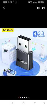bluetooth baseus 5.3 usb