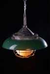 2x Lampa industrialna emaliowana OKs-1
