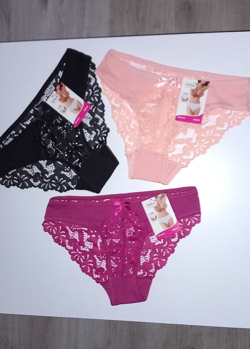 Majtki damskie zestaw 7szt