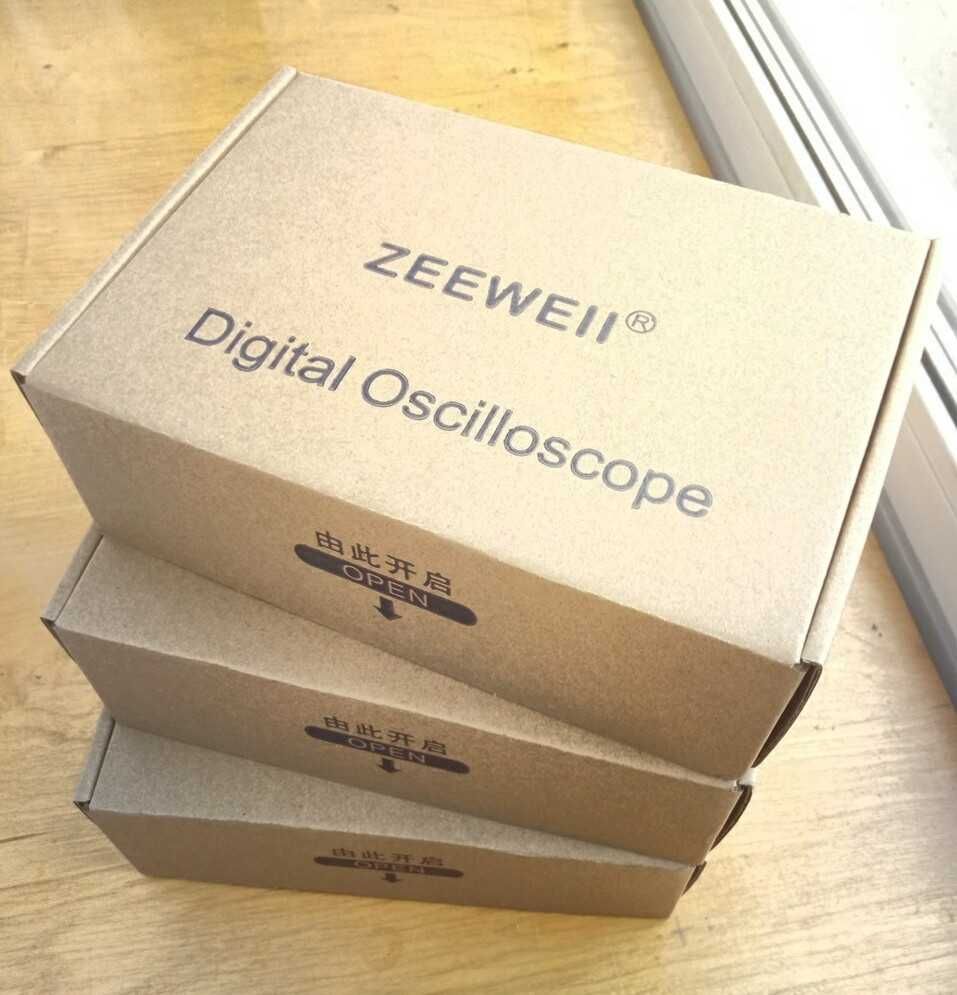 ZEEWEII DSO3D12 Офіційна версія осцилограф 3 в 1 генератор сигналів