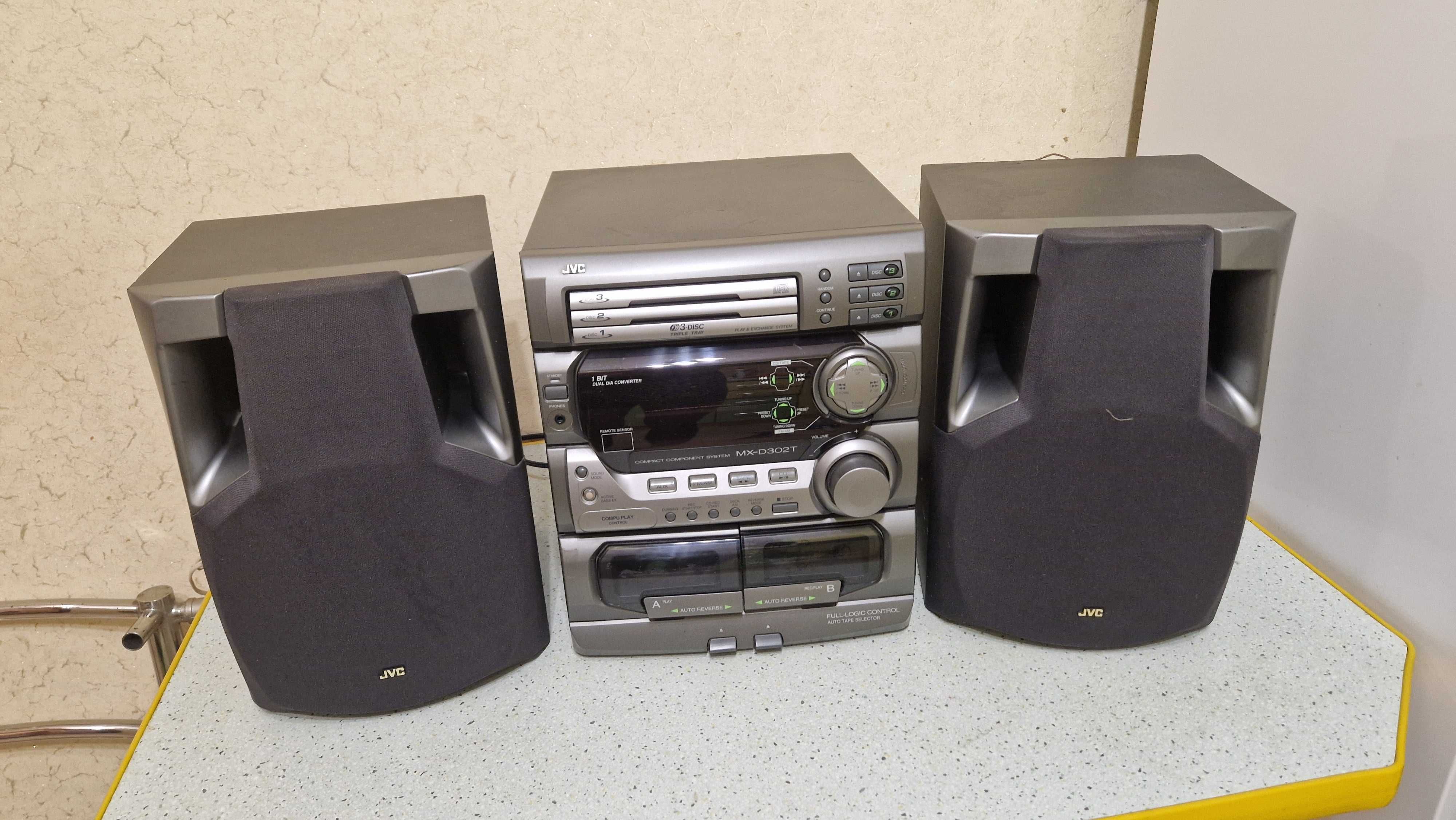 Музичний центр JVC MX-D302T