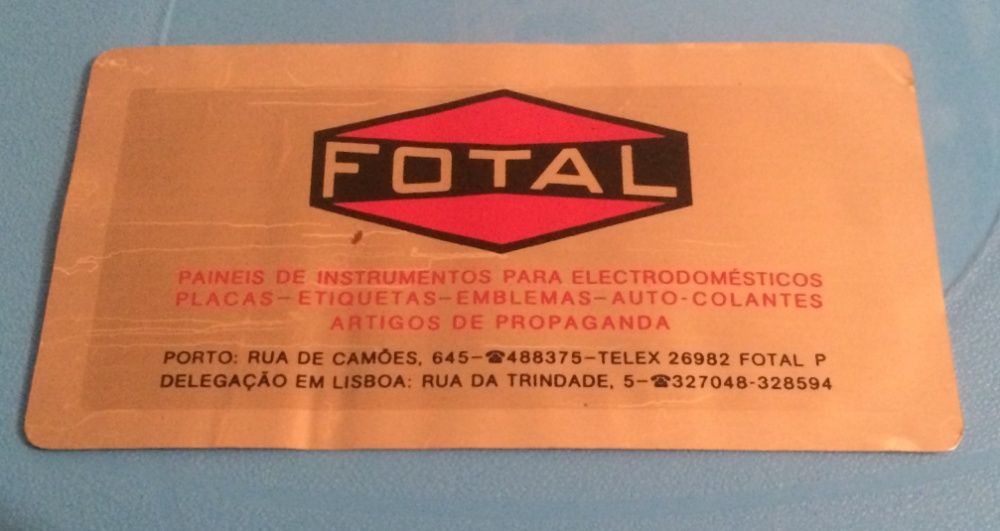 Calendário de Metal: 28 anos Perpetuo Aero System Máquinas METEC FOTAL