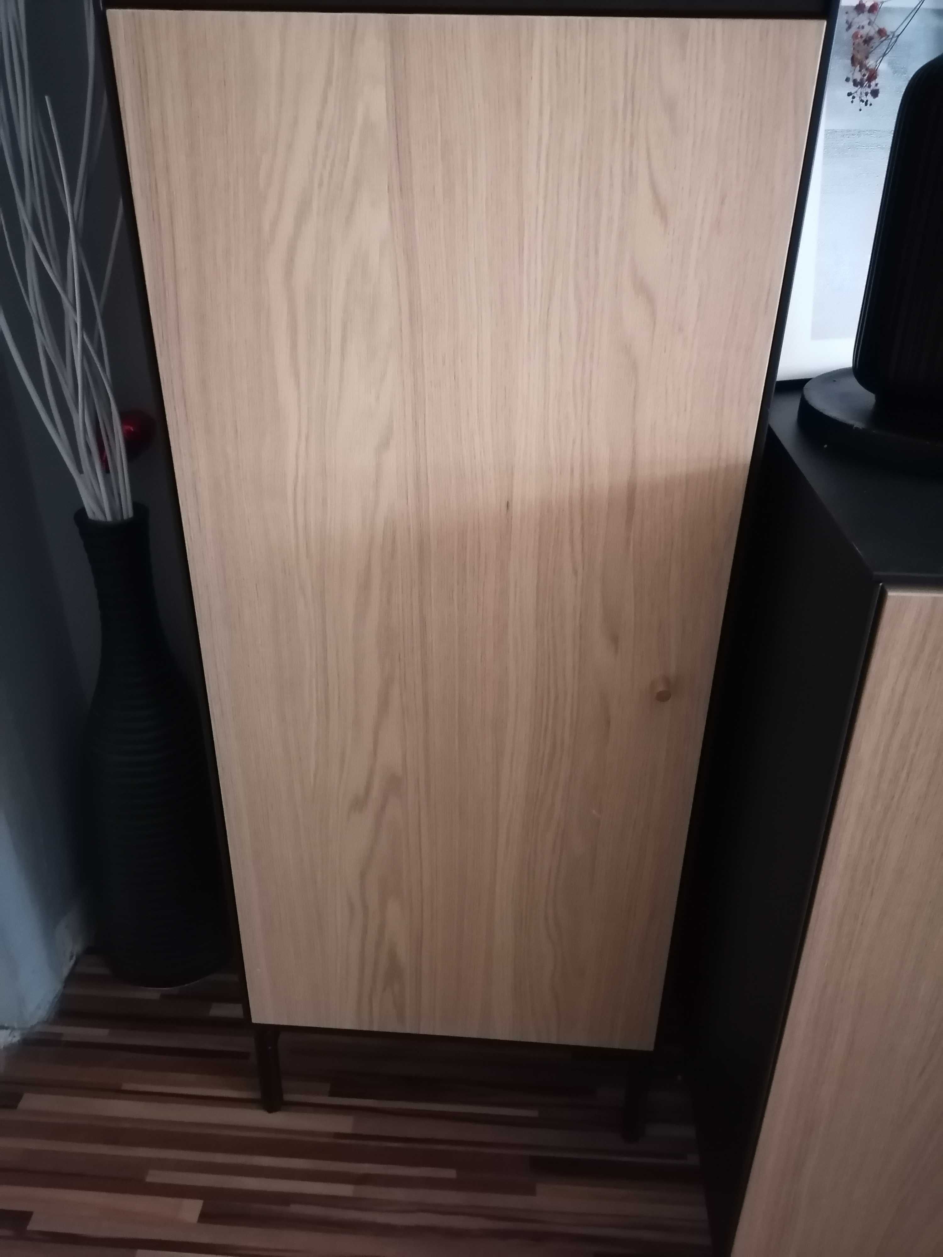 Komplet mebli Ikea Boastad - szafka wysoka i kredens
