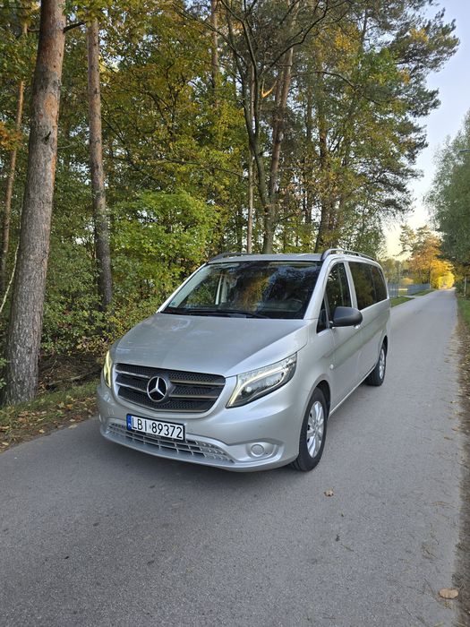 Mercedes Vito Tourer AUTOMAT Bezwypadkowy LED Nawigacja