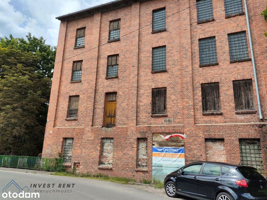 Działka Ze Starym Młynem W Dobrówko