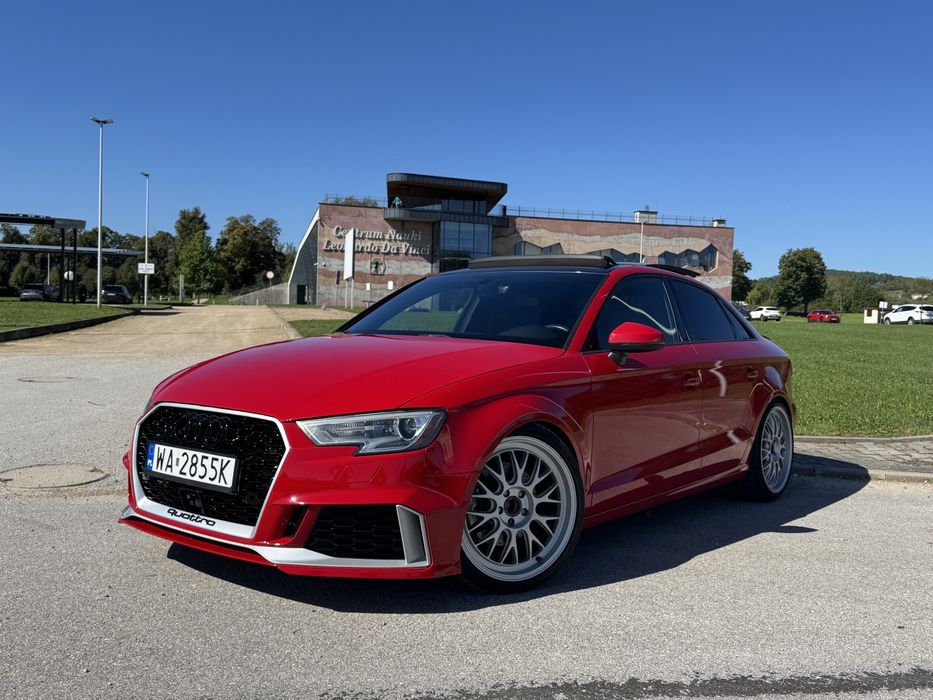 Audi A3 zmodyfikowana pod RS3
