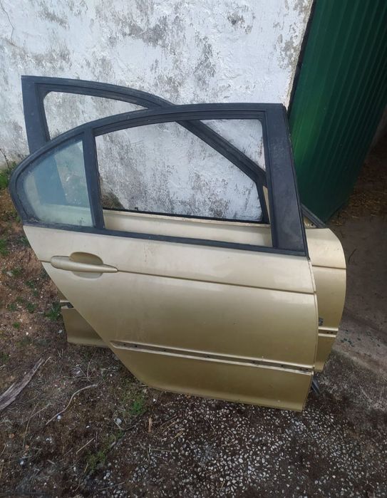 Portas com sistema de som