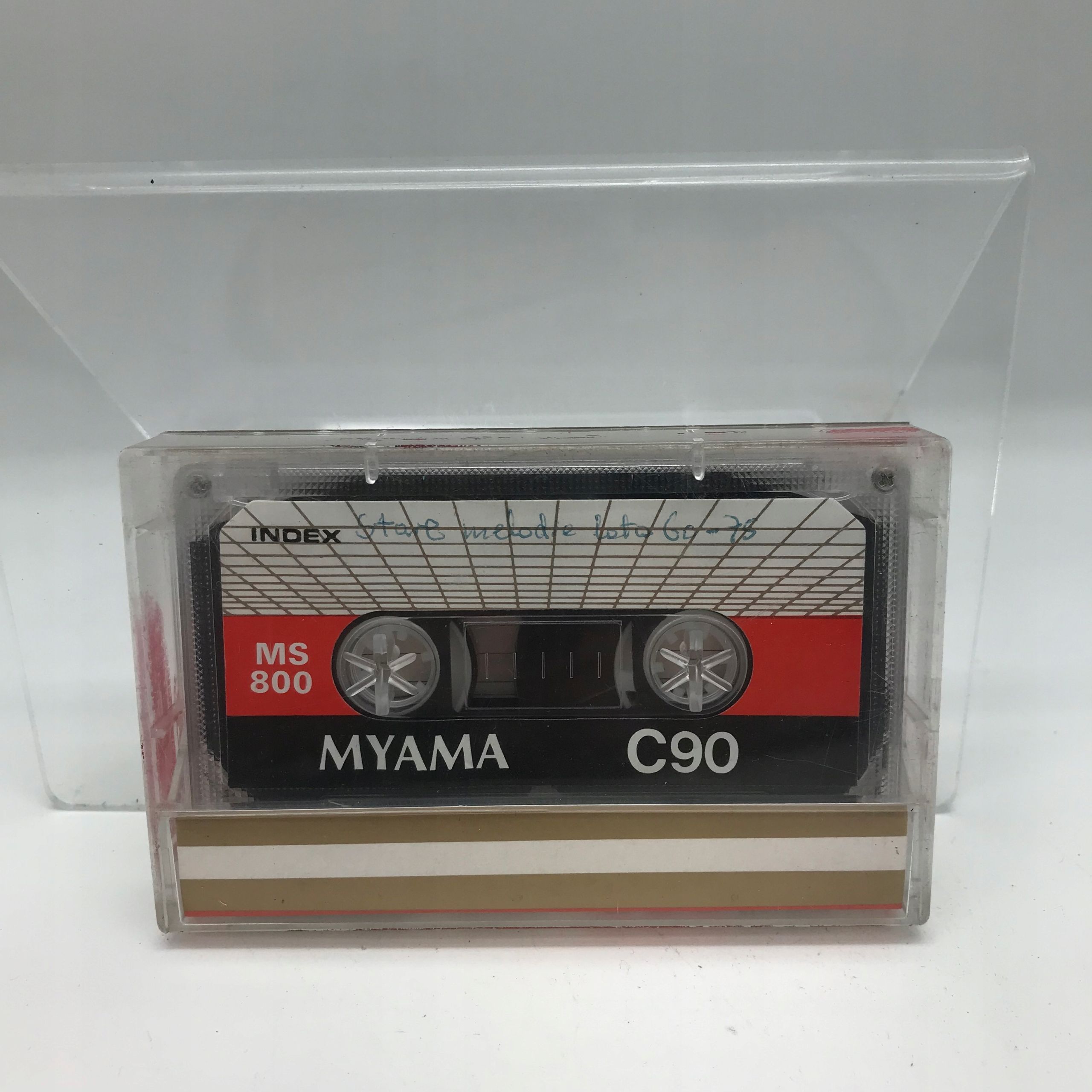 Kaseta - Kaseta magnetofonowa Myama Ms 800