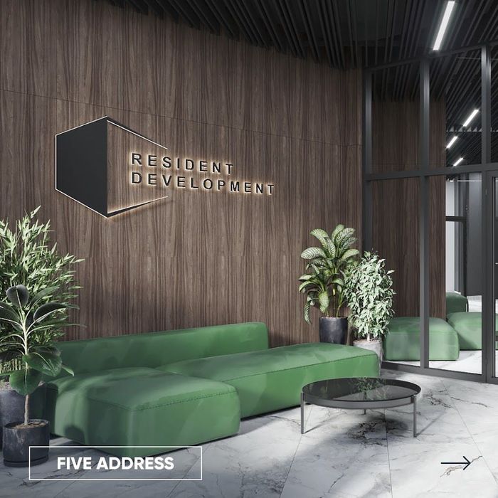 Продаж 1-кімнатної квартири 56.64м² в ЖК FIVE ADDRESS вул. Раковського