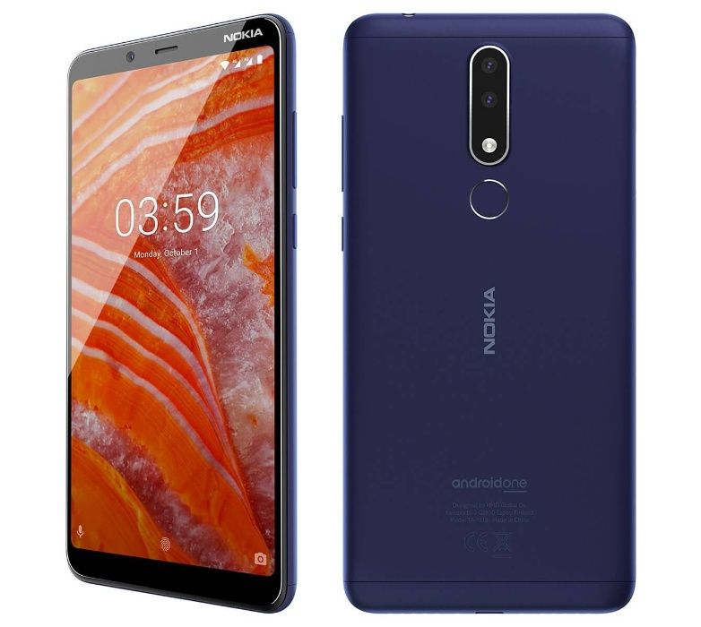 Nokia NOKIA 3.1 Plus (6'' - 3 GB - 32 GB - Azul)