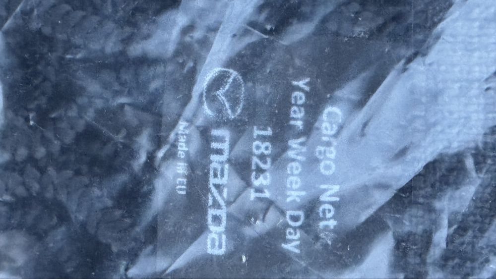 siatka do bagażnika Mazda CX-60