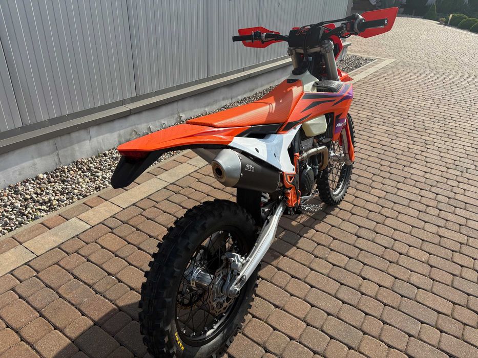 Ktm 250 Exc-f 30 mth od nowości Wentylator Model 2024