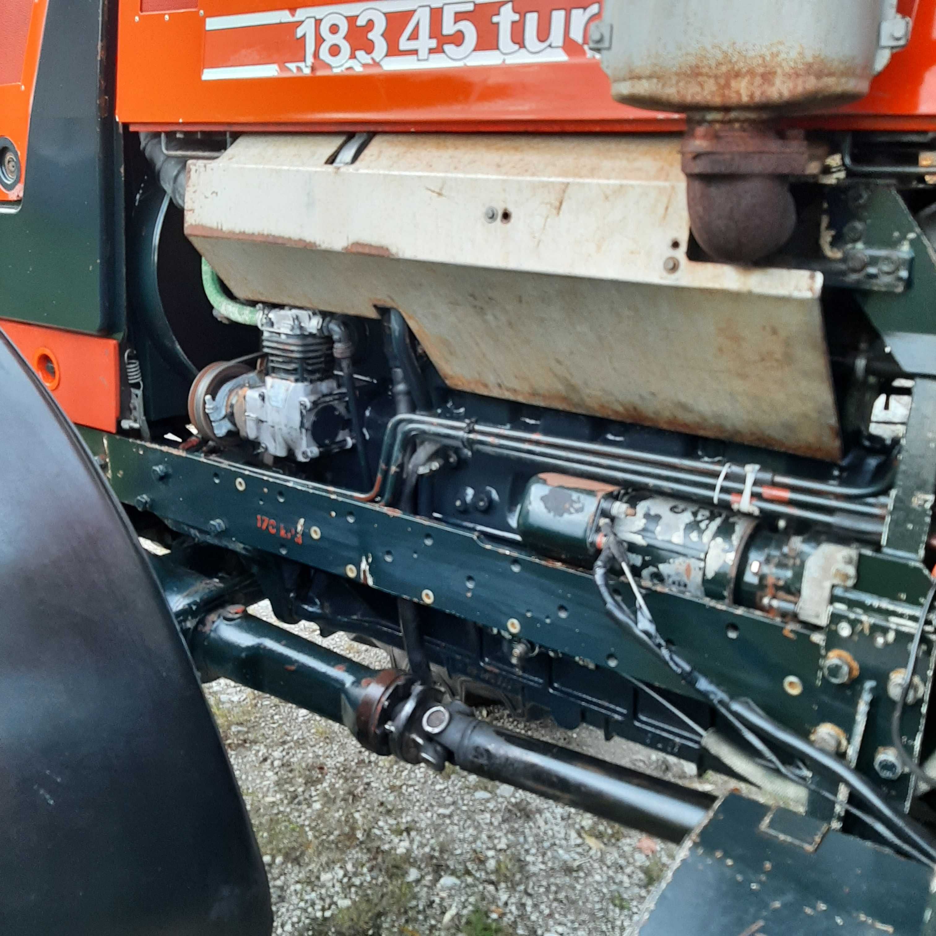 Zetor 18345 turbo ZTS zamiana