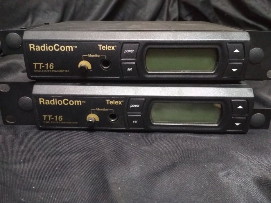 Радиостанция, гарнітура  для телевизионщиков Telex TT-16. 16-канальная