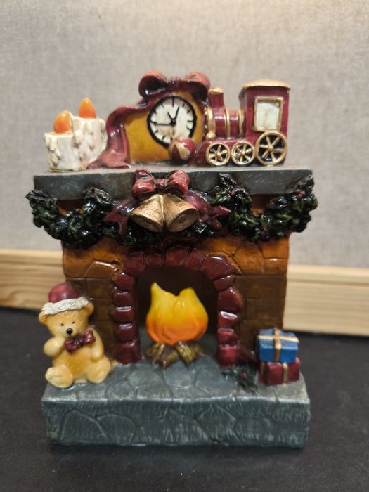 Mini Lareira Natal Decoração
Adorável mini lareira decorativa para o N