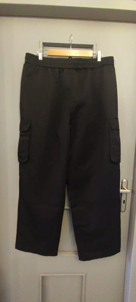 Spodnie męskie czarne XXL