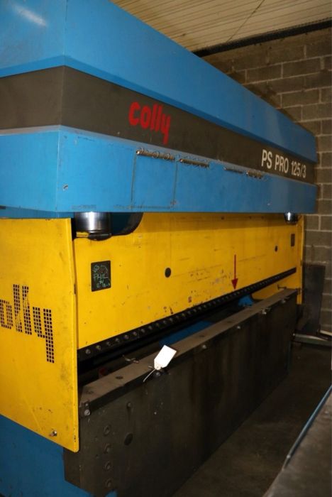 Quinadeira Hidraulica CNC COLLY PS PRO 125/3