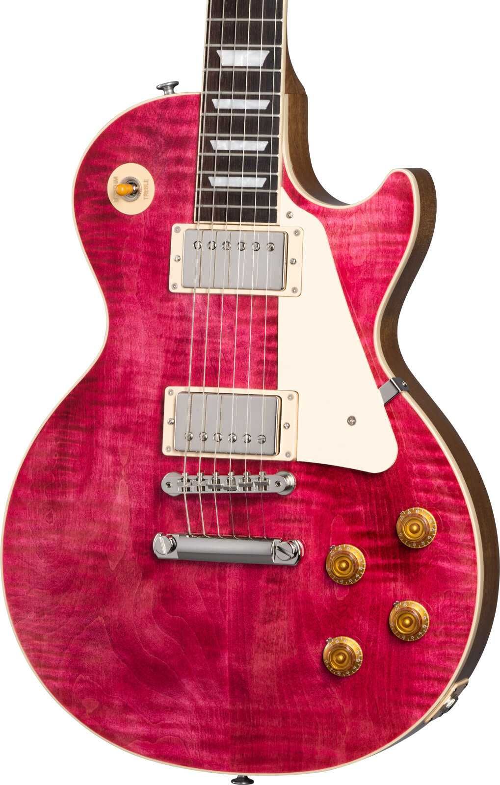 Gibson Les Paul Standard 50s Top TranslucentFuchsia gitara elektryczna