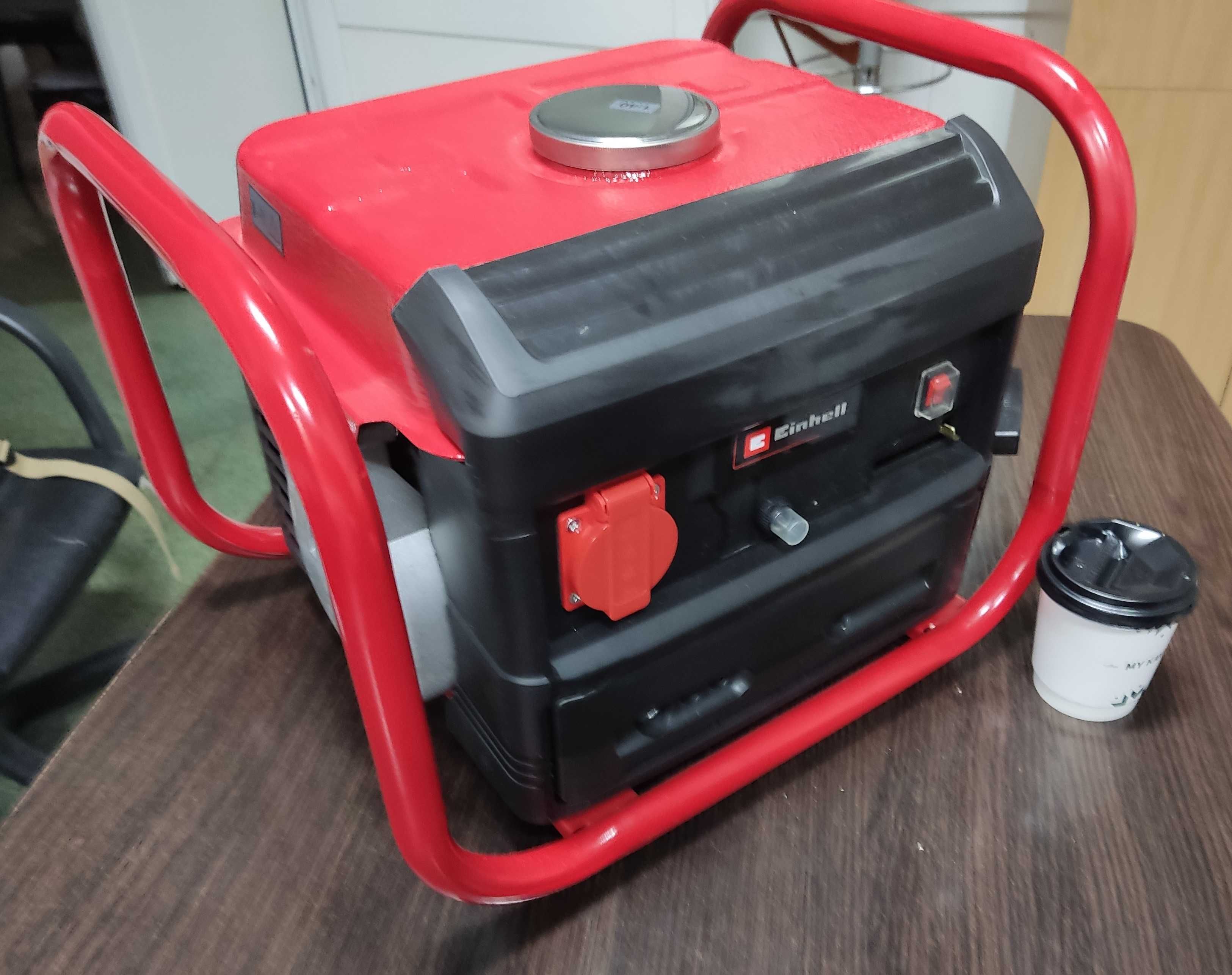 Генератор Einhell TC-PG 800Вт TC-PG 10/E5. БУ и есть Новые.