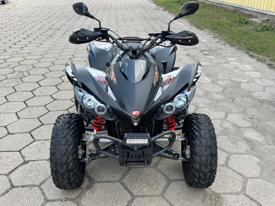 Kymco Maxxer 450, 2014, 4600 km, zarejestrowany