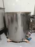 Depósito Industrial de Inox - 1500L