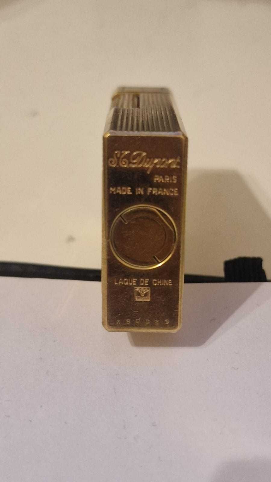 Isqueiro S.T. Dupont Ligne 1 Large – Laque de Chine – Vintage e Raro