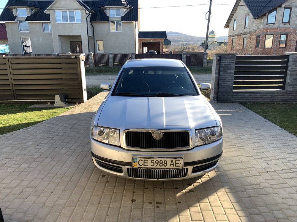 Skoda Superb 1,8T