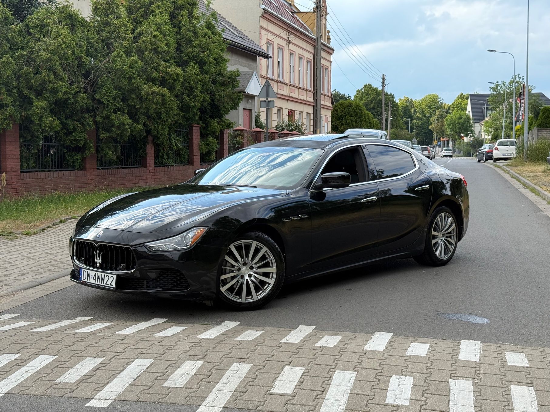 Maserati Ghibli 3.0 Szybercdach/Led/Zarejestrowany w PL/ 2WD