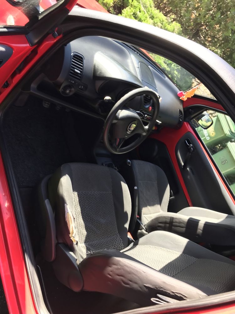 seat arosa 1.0 mpi 2003 r bardzo dobry miejskie autko